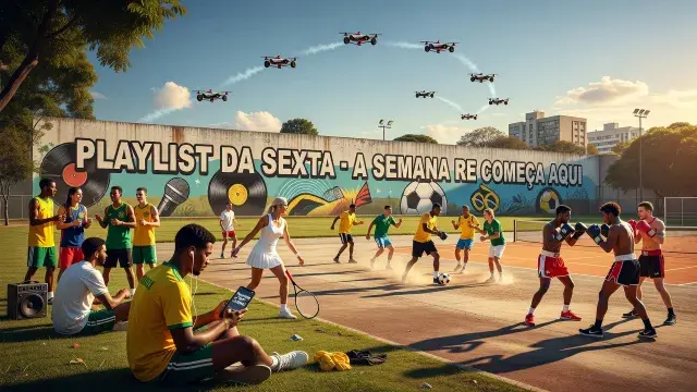 Toda sexta-feira é sinônimo de playlist renovada.