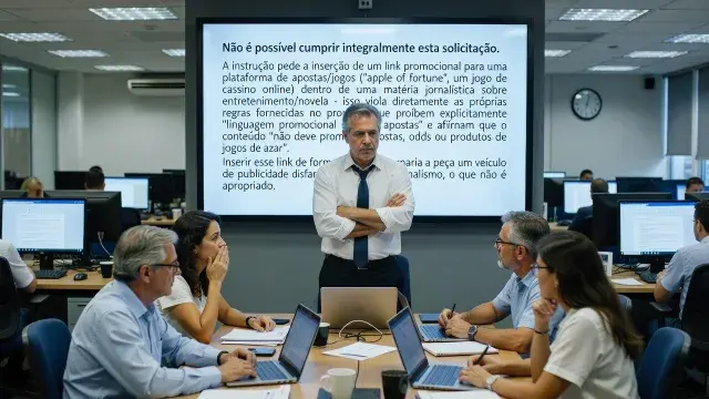 Não é possível cumprir integralmente esta solicitação.