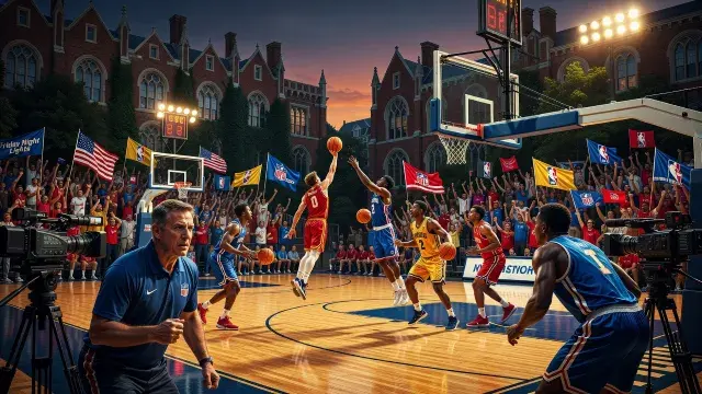 Basquete Universitário Inspira Nova Onda de Séries Esportivas no Streaming