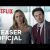 Máfia da Dor | Emily Blunt e Chris Evans | Teaser oficial | Netflix